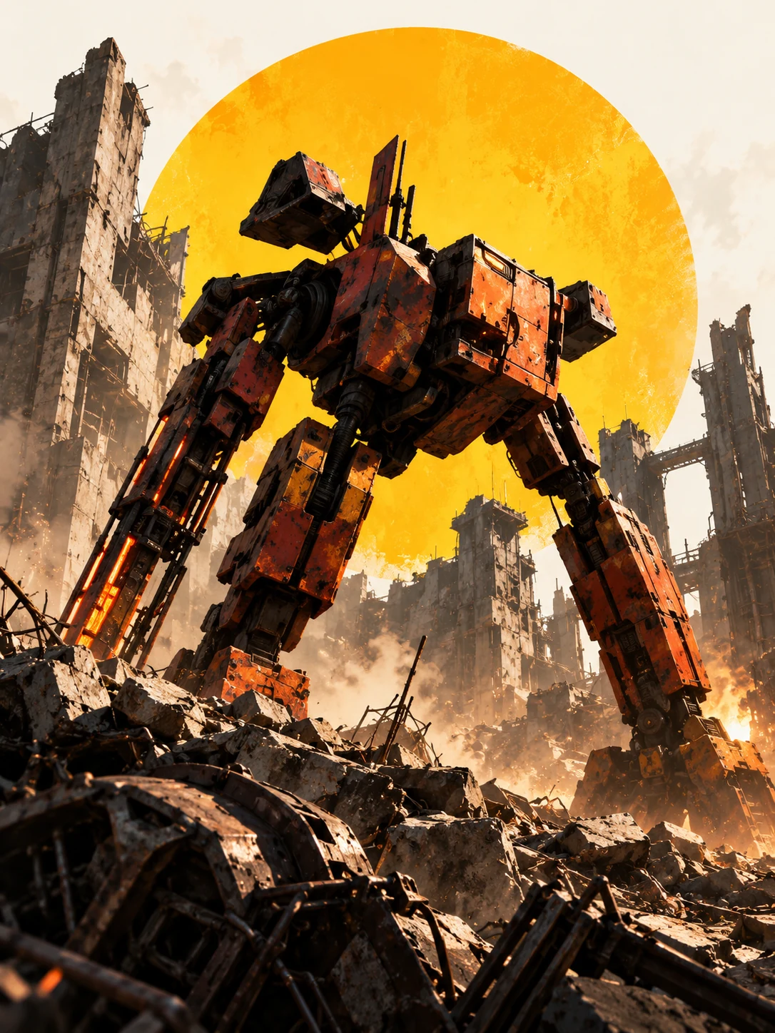 WRECKAGE game artwork