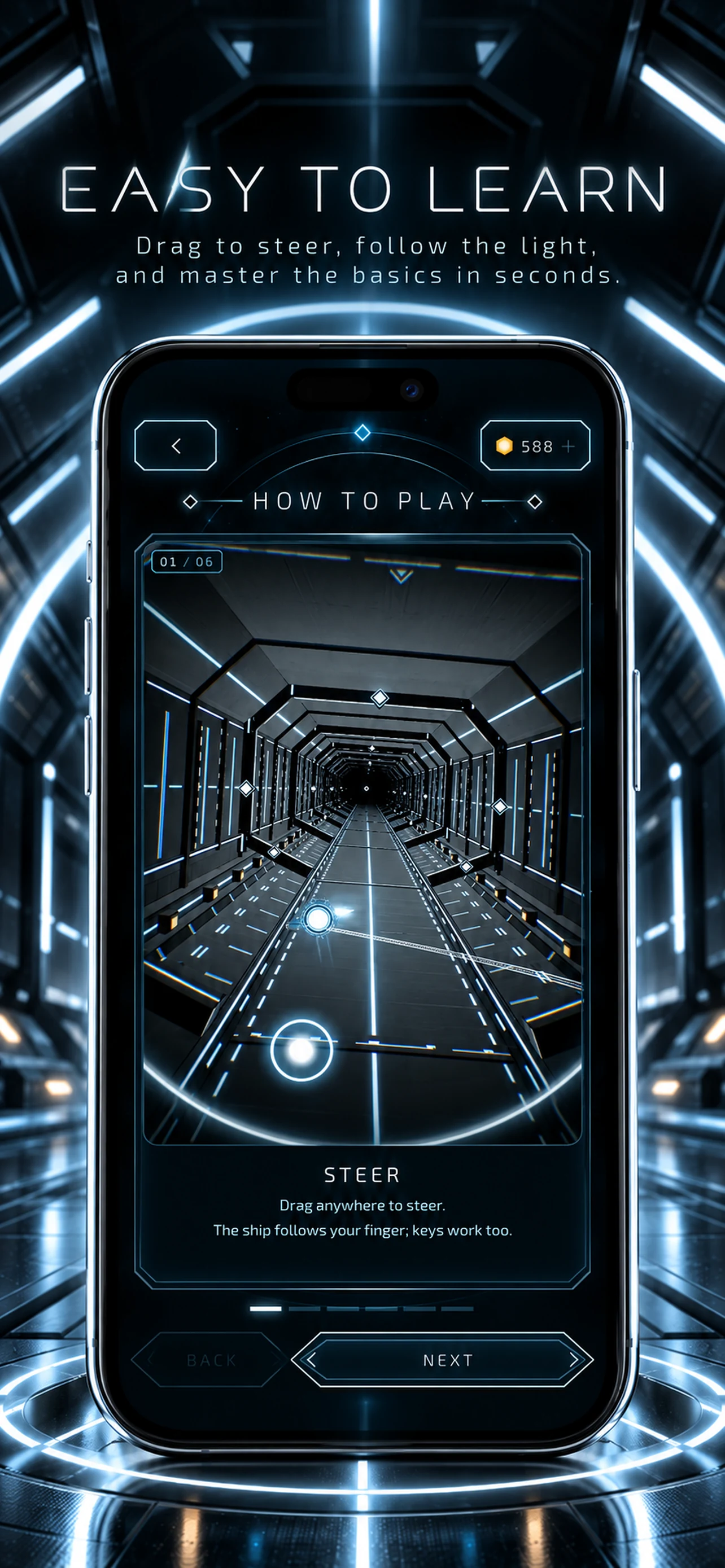 LUMEN how-to-play tutorial