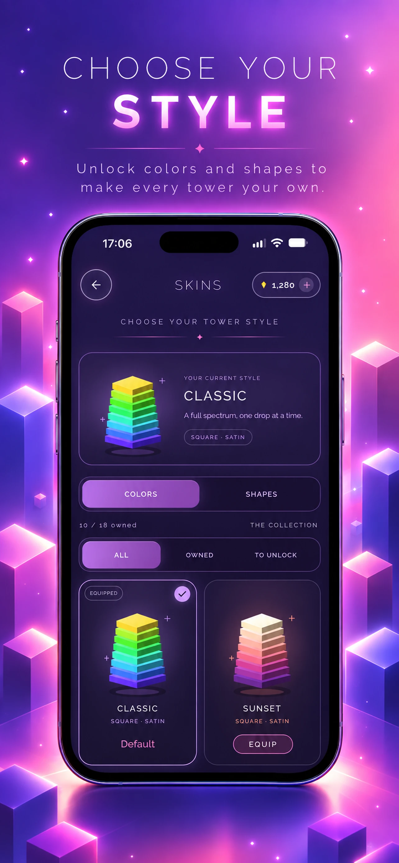 STACK styles collection