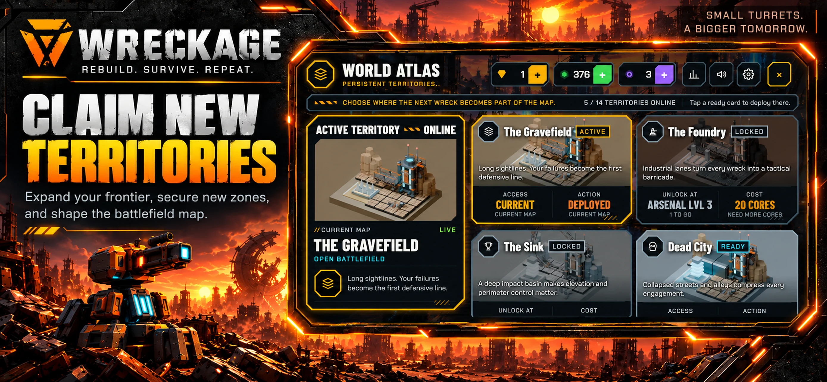 WRECKAGE World Atlas